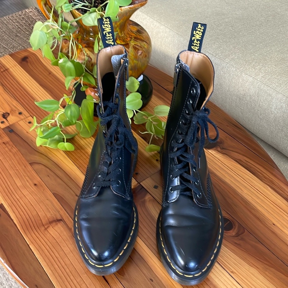 Dr. Martens Alix Rare Pointy Toe Boots